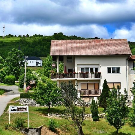 Apartment Marija Zupan Rakovica Exteriör bild