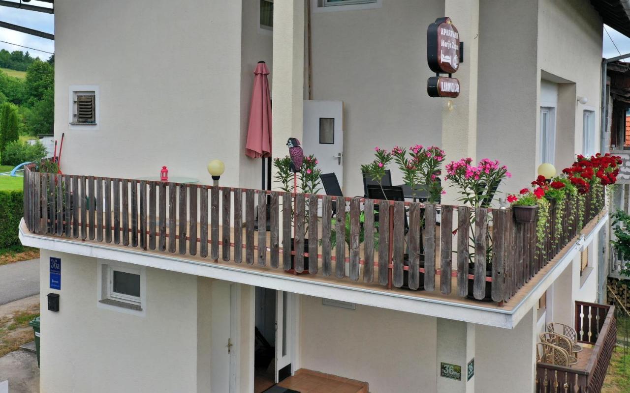 Apartment Marija Zupan Rakovica Exteriör bild
