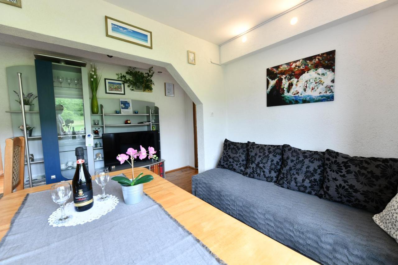 Apartment Marija Zupan Rakovica Exteriör bild