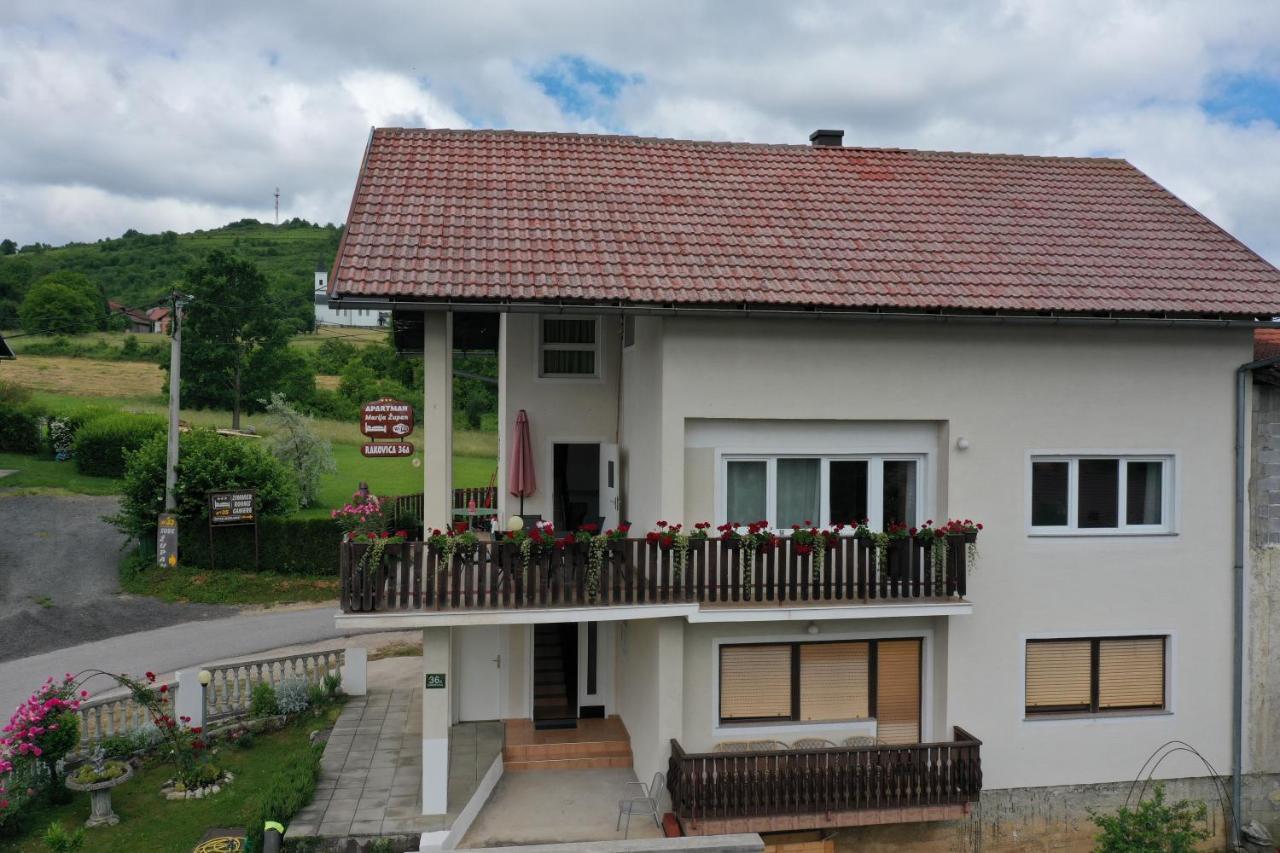 Apartment Marija Zupan Rakovica Exteriör bild