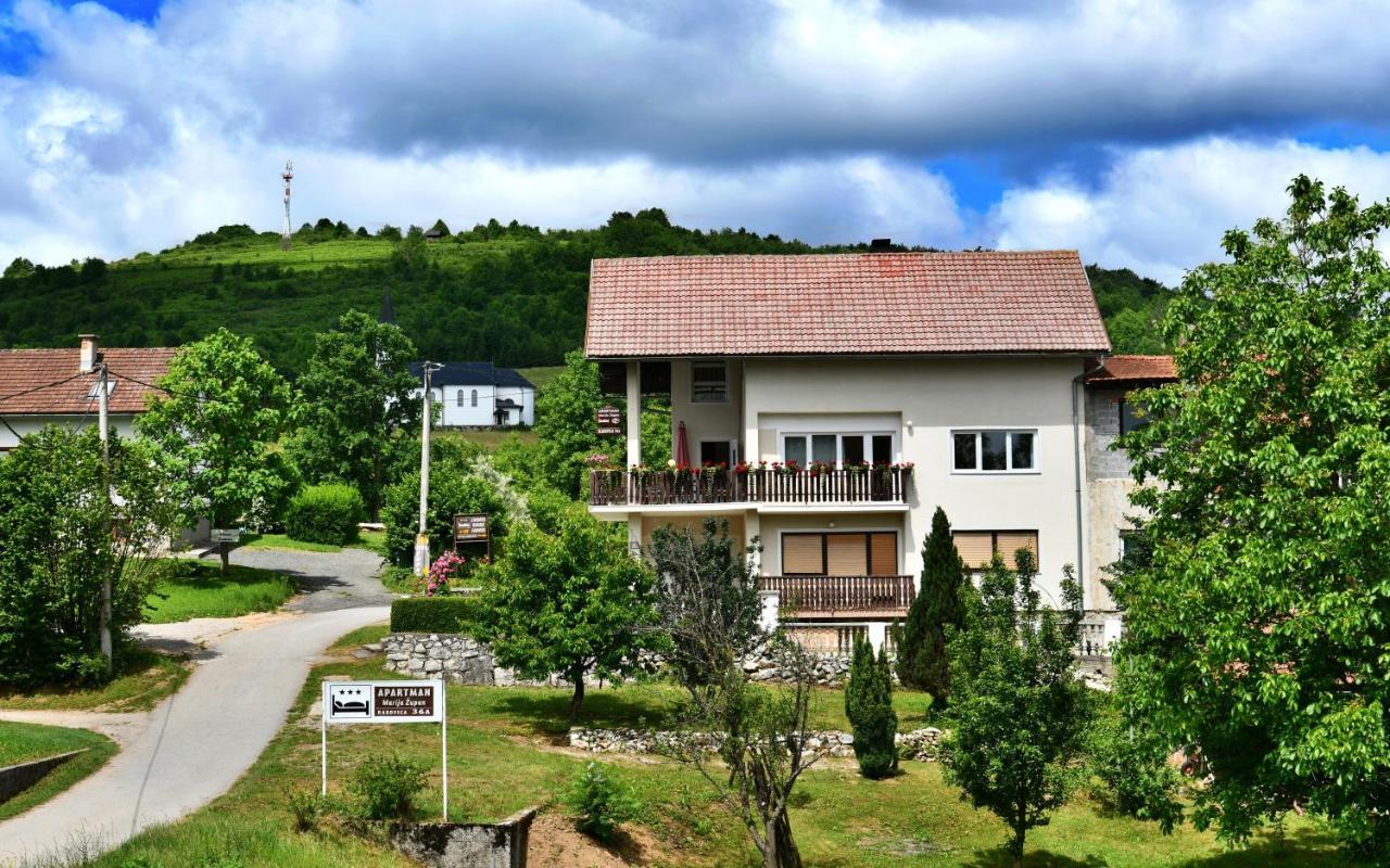 Apartment Marija Zupan Rakovica Exteriör bild